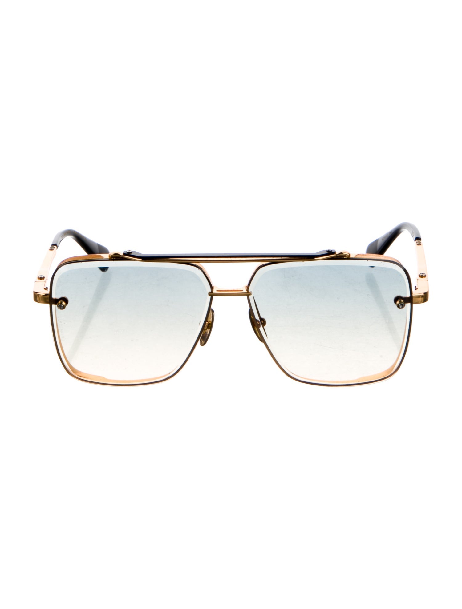 Dita Square Gradient Sunglasses