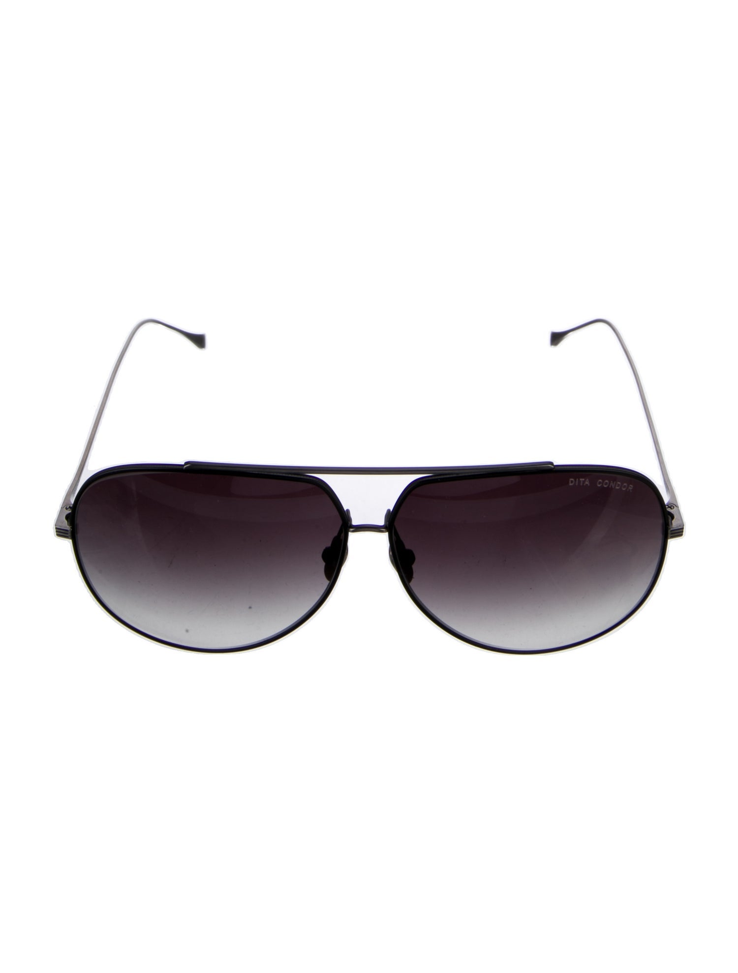 Dita Aviator Gradient Sunglasses