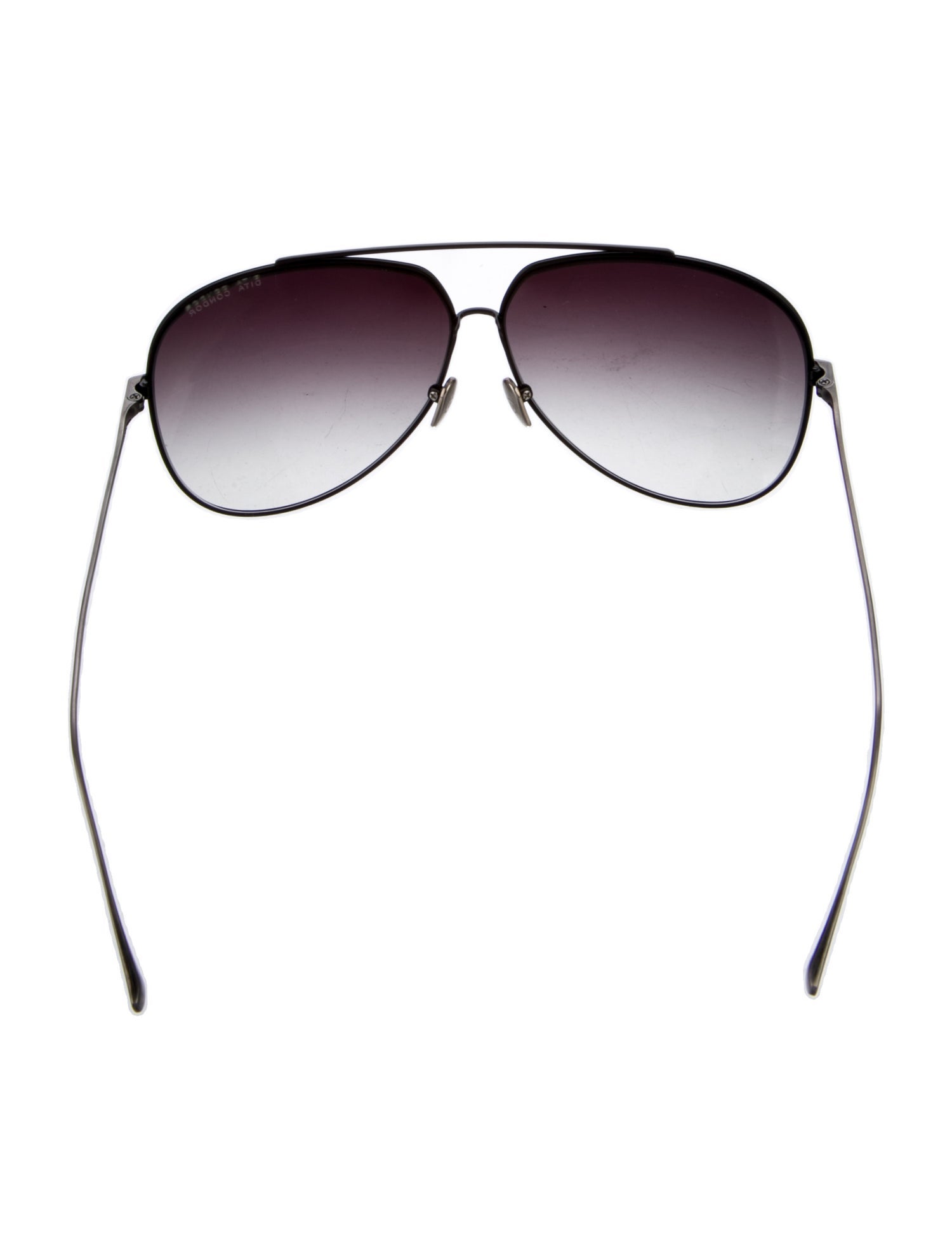 Dita Aviator Gradient Sunglasses