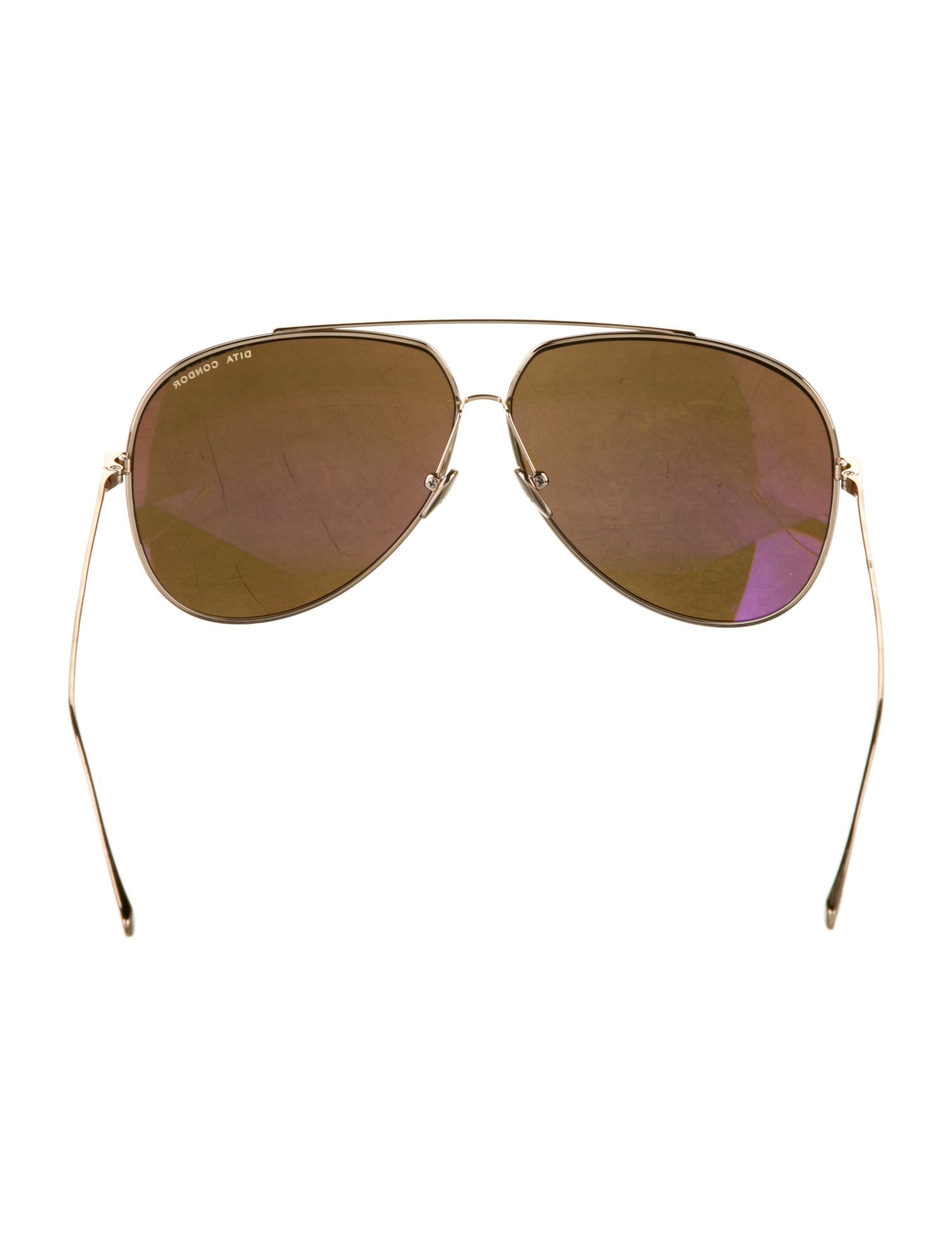 Dita Condor Aviator Sunglasses