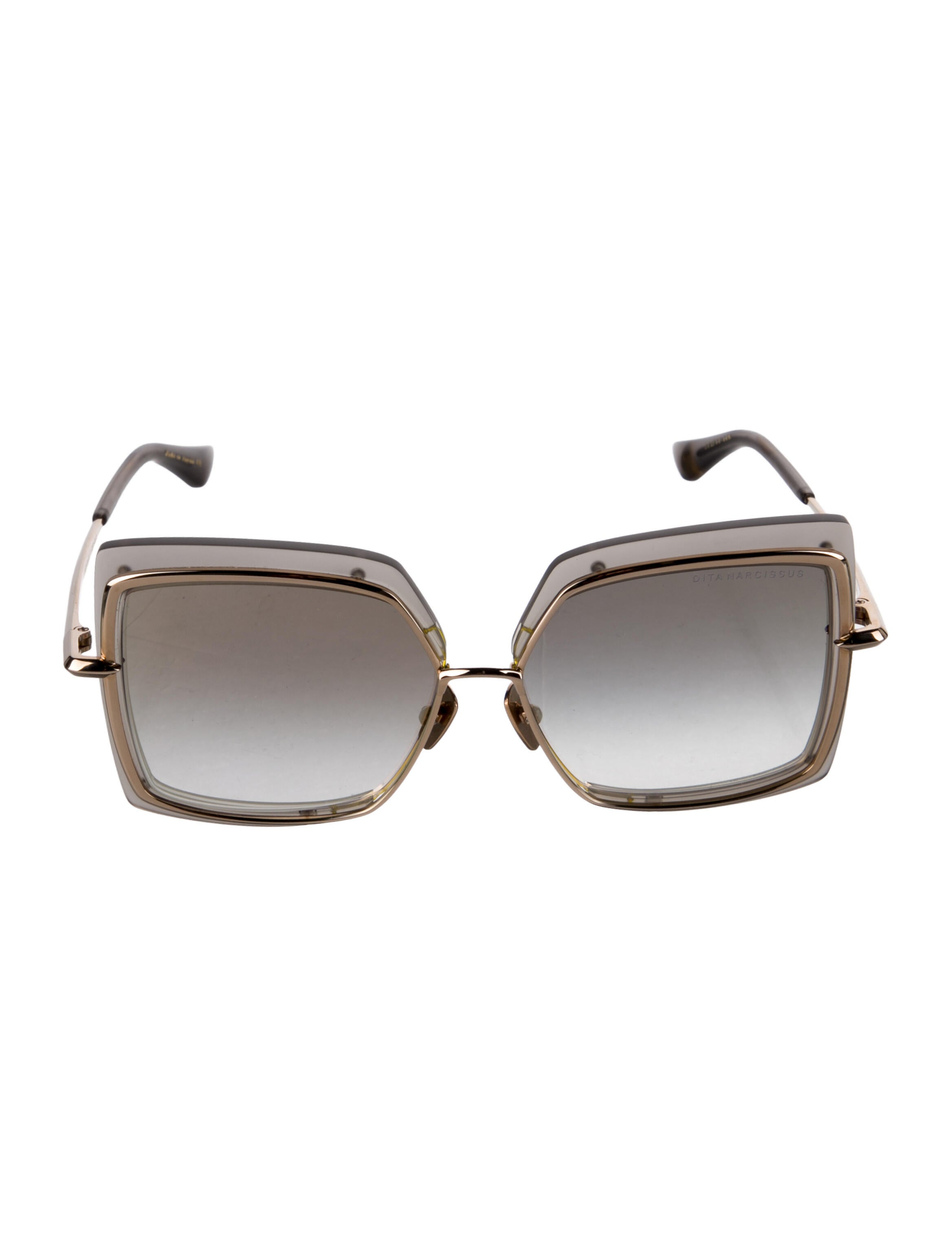 Dita Square Gradient Sunglasses