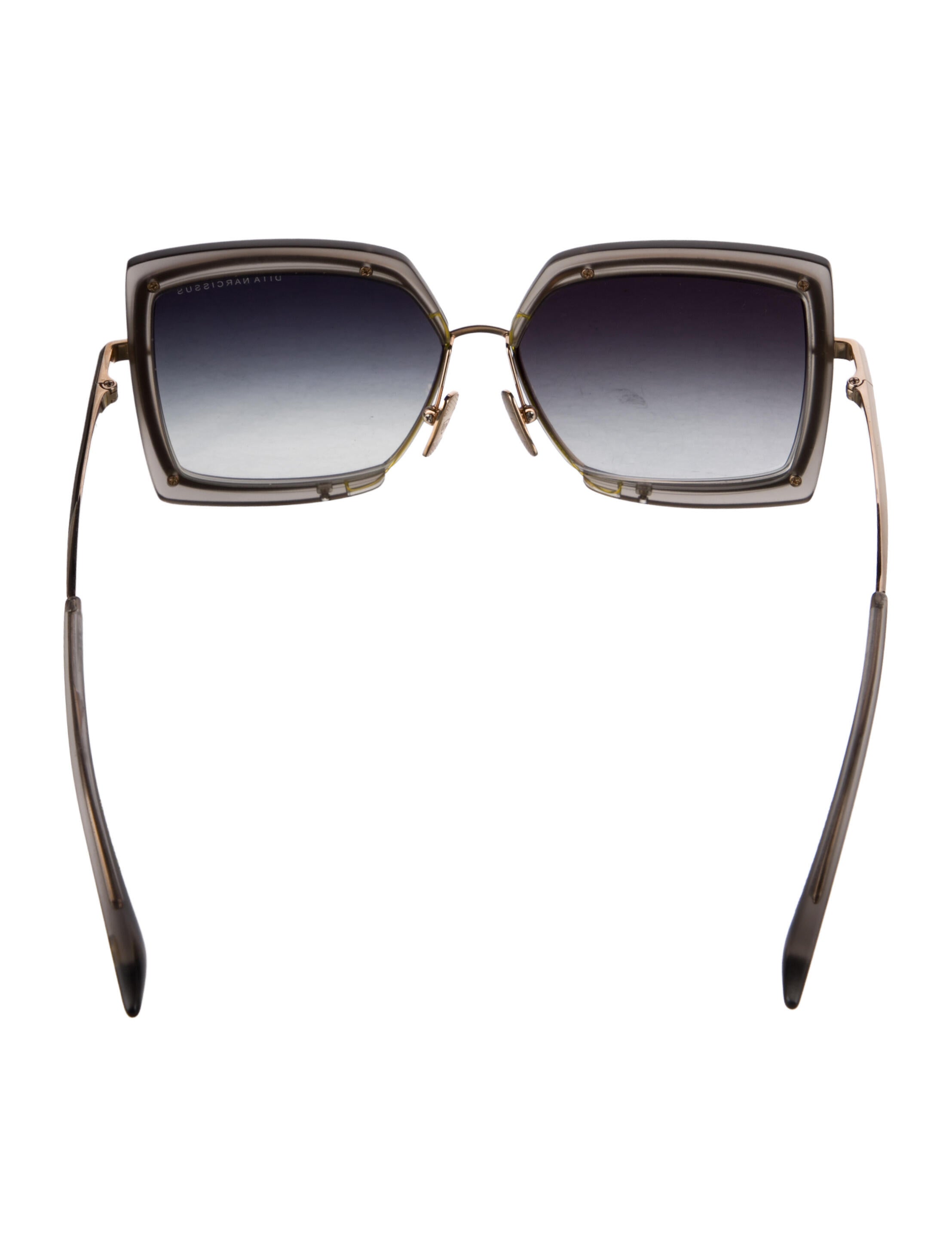 Dita Square Gradient Sunglasses