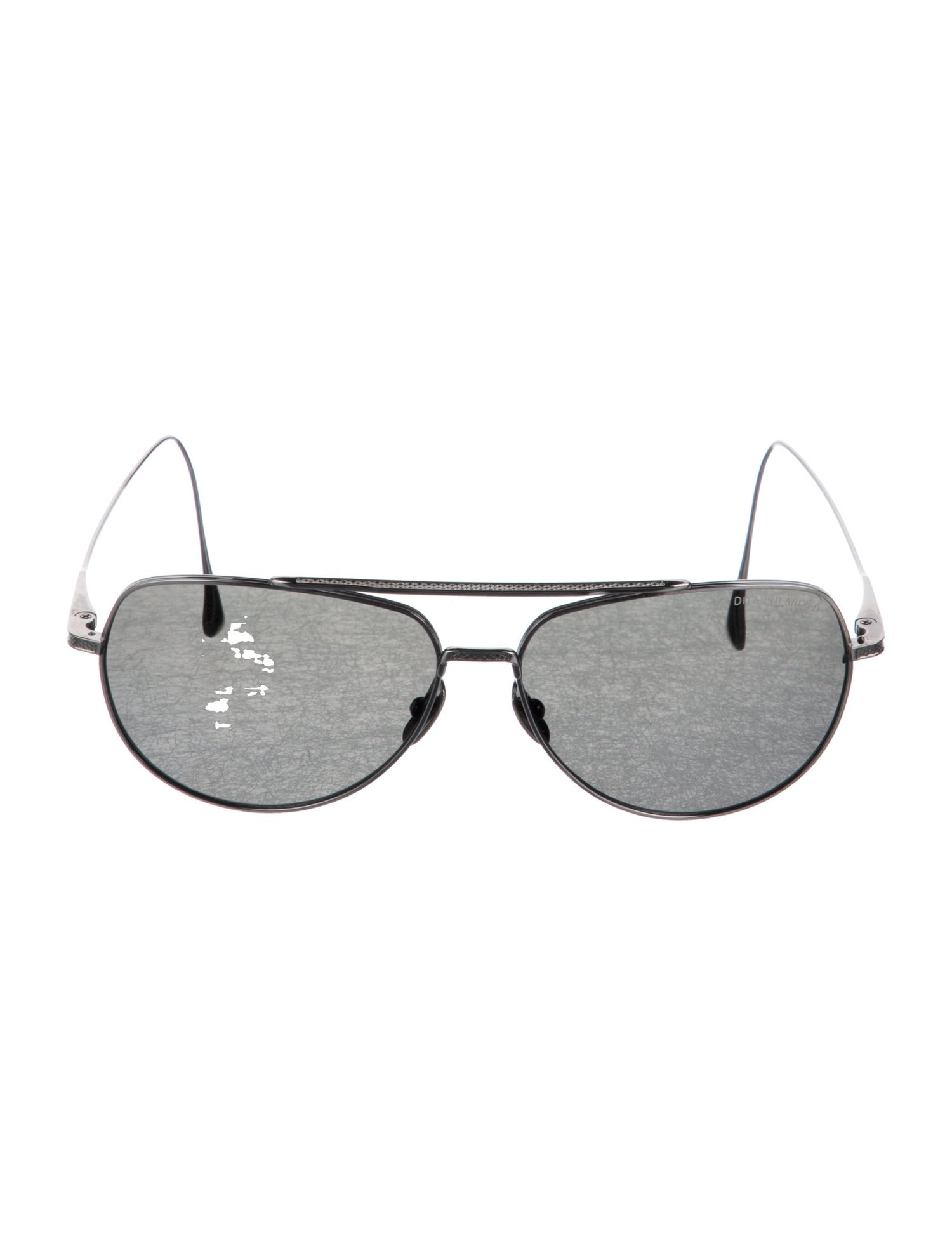 Dita Aviator Tinted Sunglasses