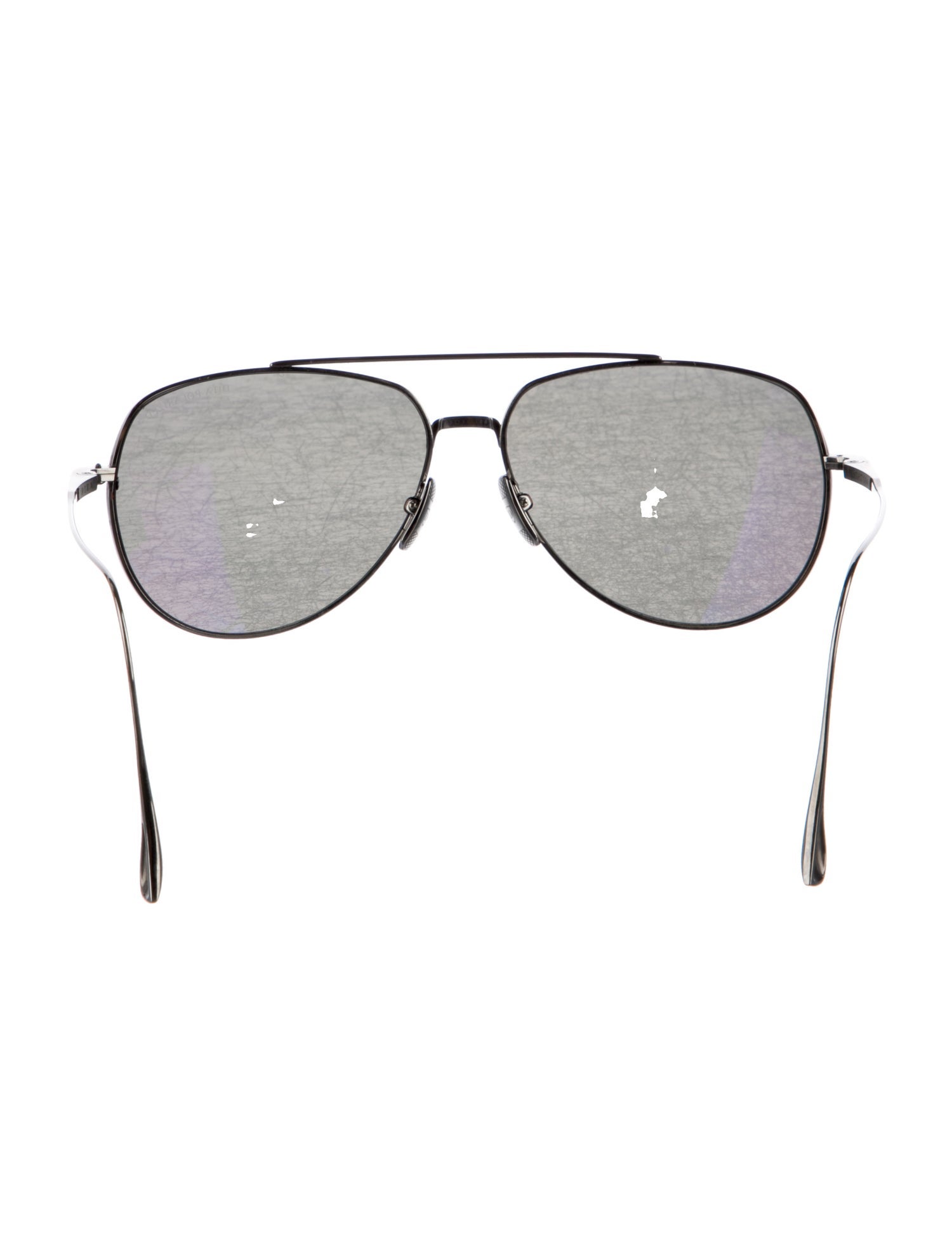 Dita Aviator Tinted Sunglasses