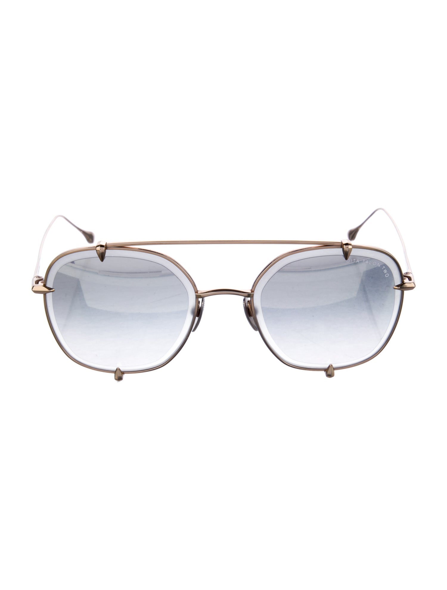 Dita Aviator Gradient Sunglasses