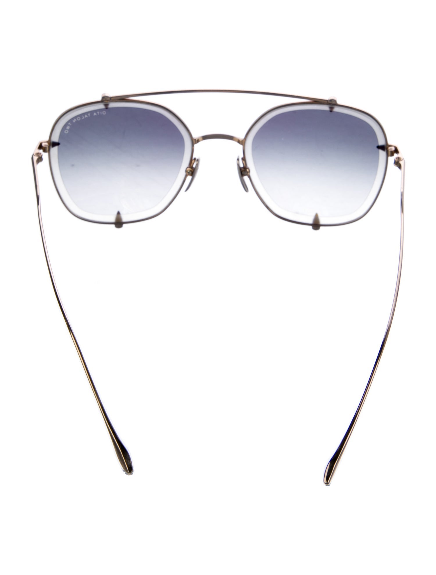 Dita Aviator Gradient Sunglasses