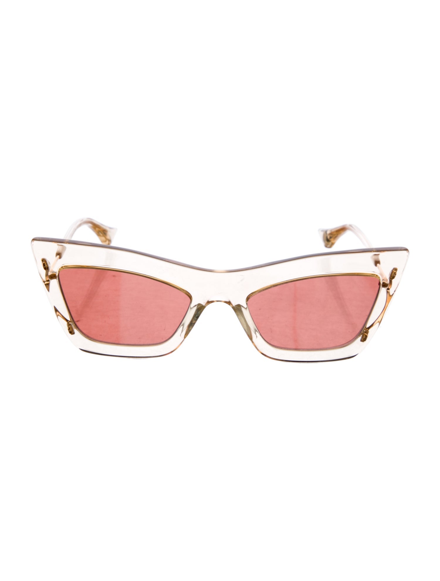 Dita Cat-Eye Mirrored Sunglasses