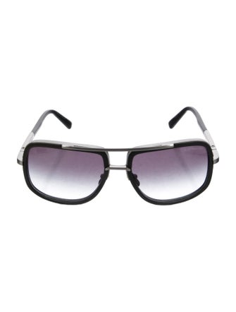 Dita Square Gradient Sunglasses