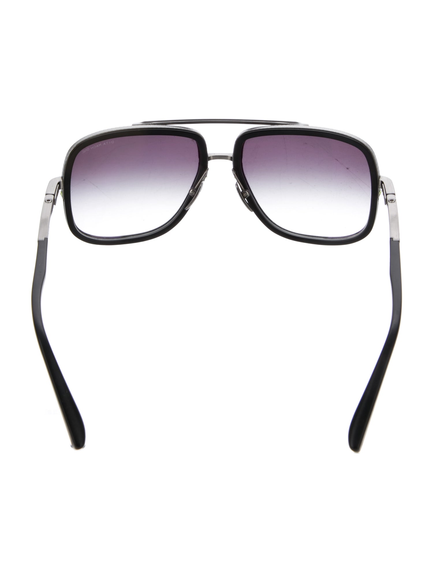 Dita Square Gradient Sunglasses