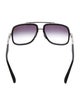 Dita Square Gradient Sunglasses