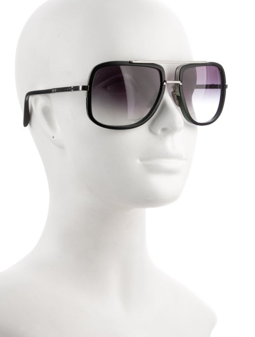 Dita Square Gradient Sunglasses
