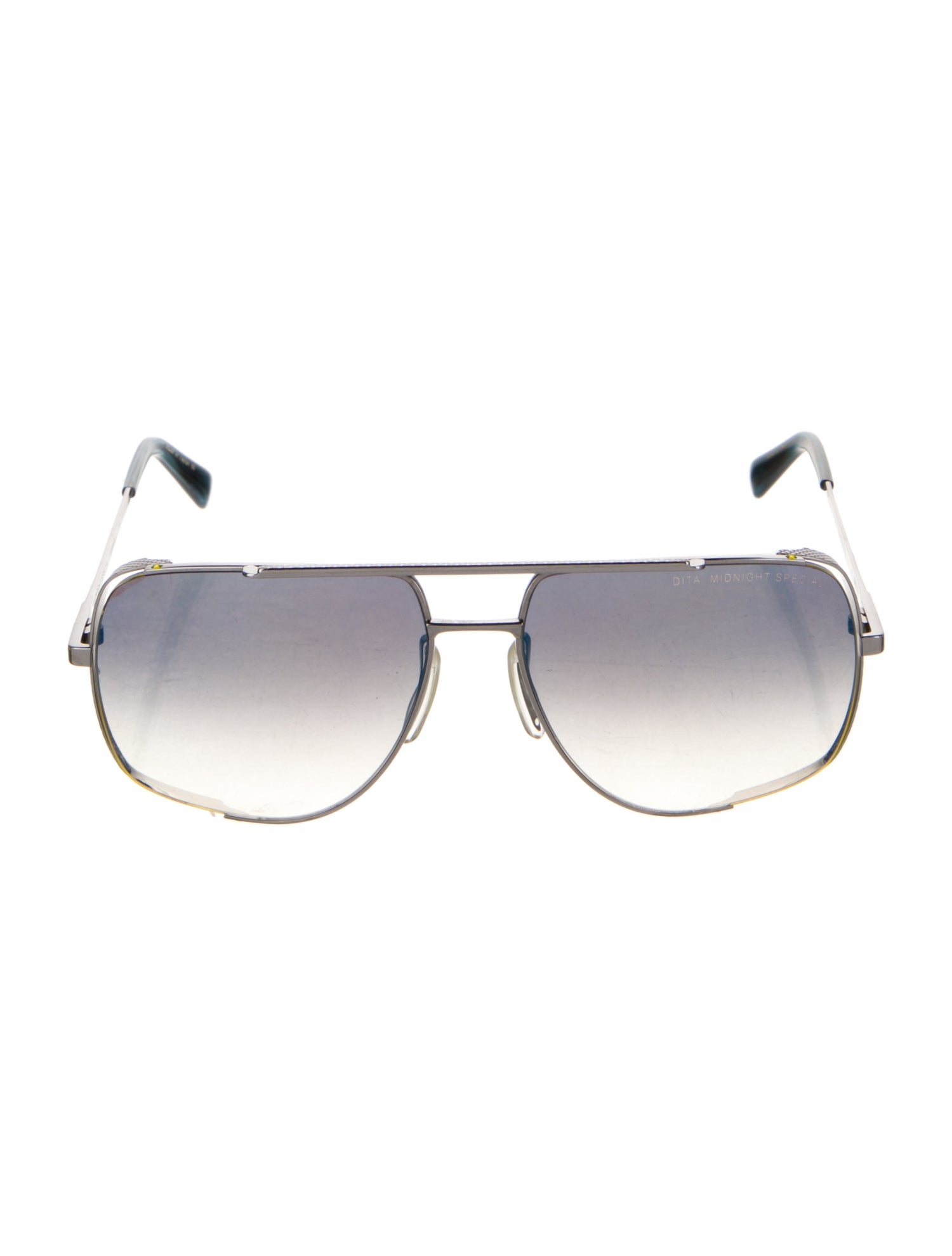 Dita Midnight Special Aviator Sunglasses