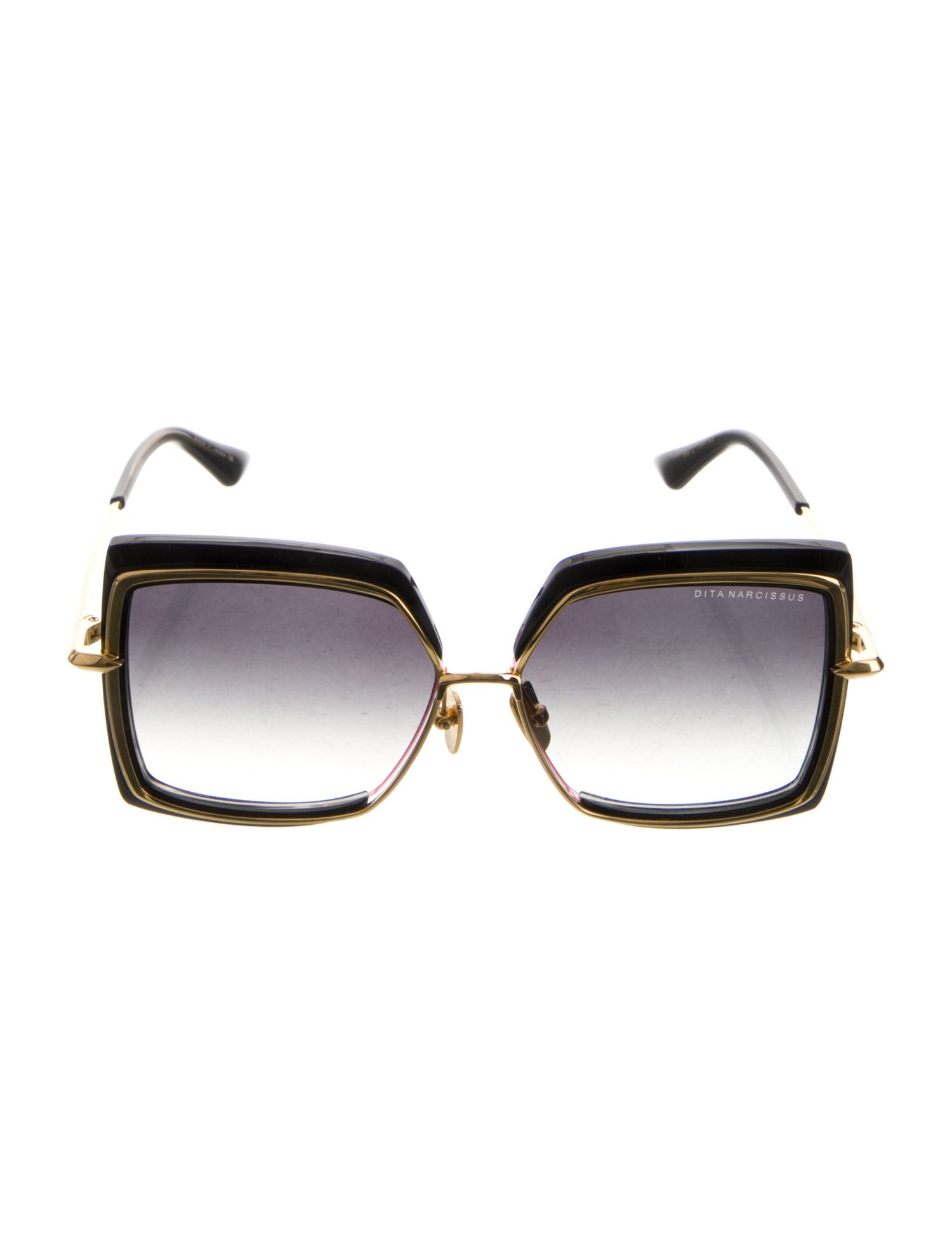 Dita Square Gradient Sunglasses