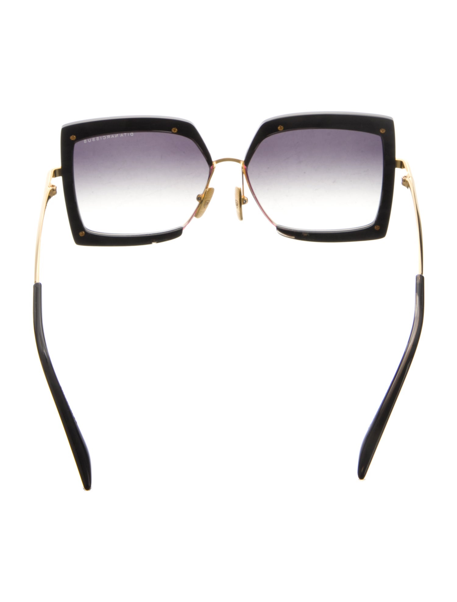 Dita Square Gradient Sunglasses