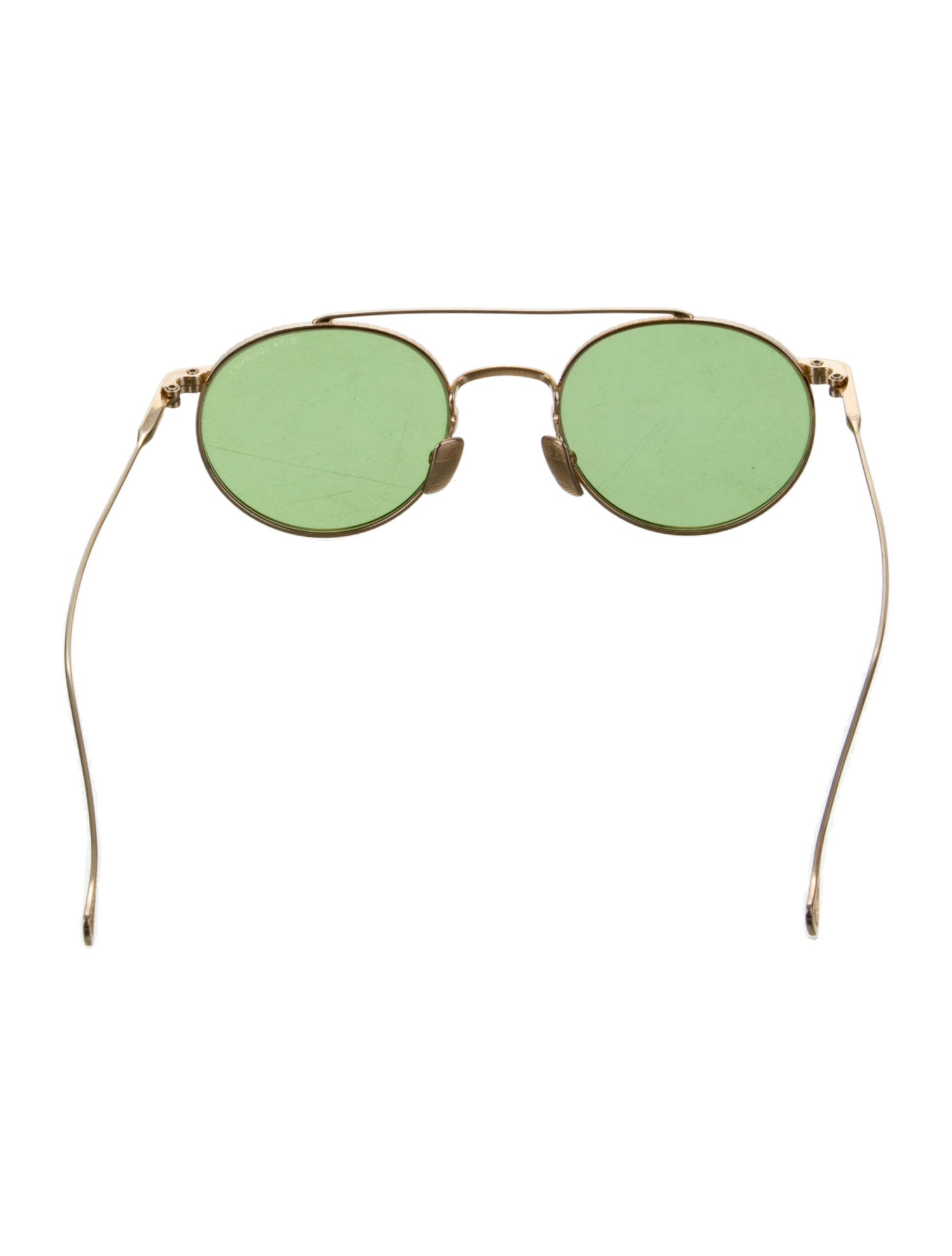 Dita Round Tinted Sunglasses