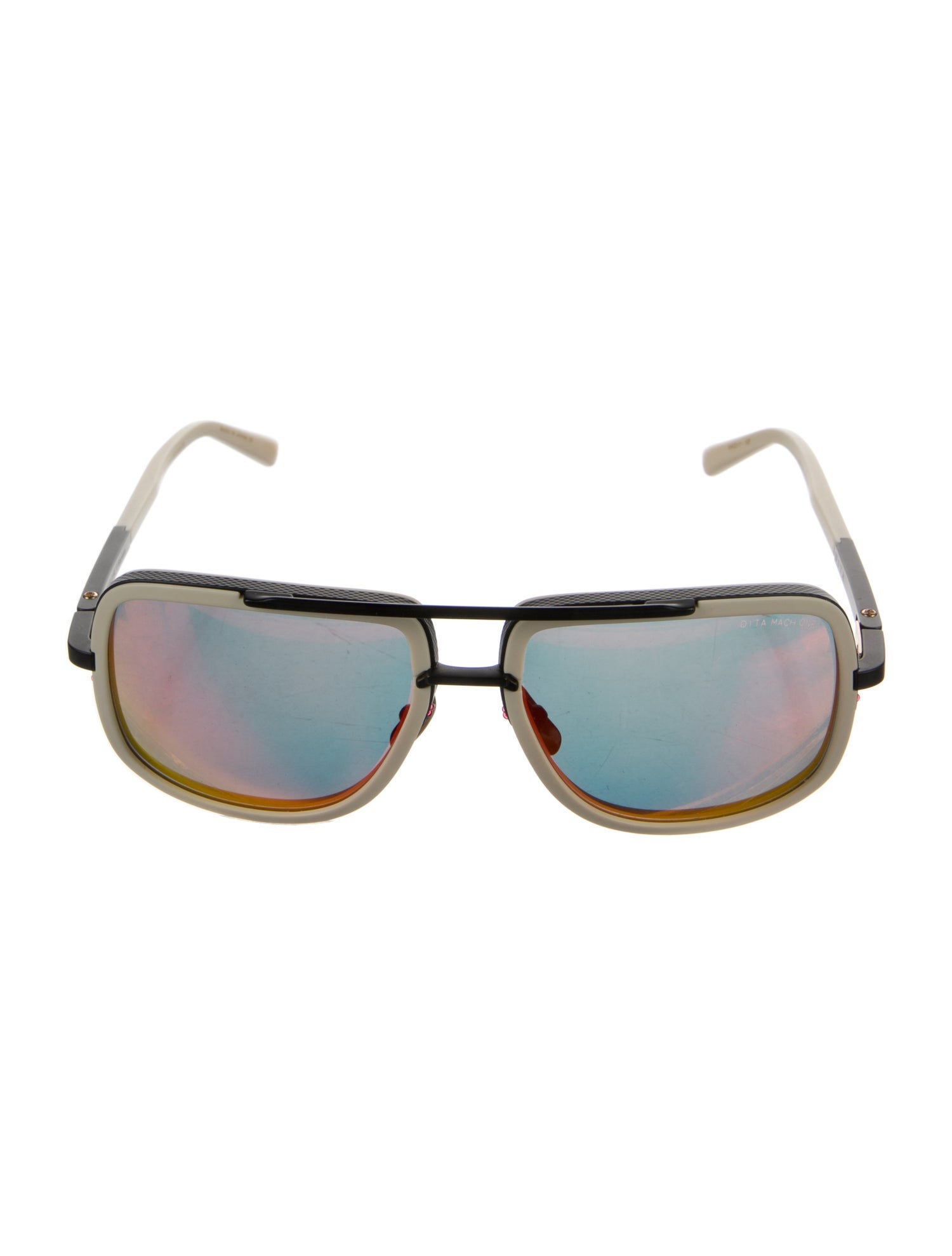 Dita Aviator Mirrored Sunglasses