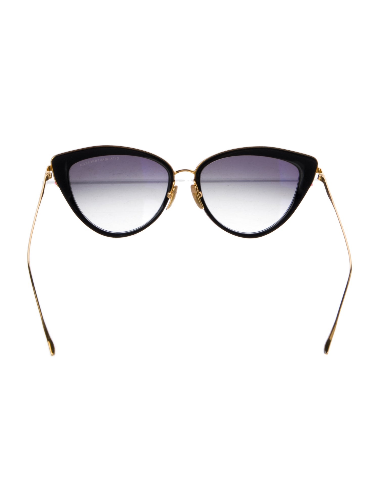 Dita Cat-Eye Gradient Sunglasses