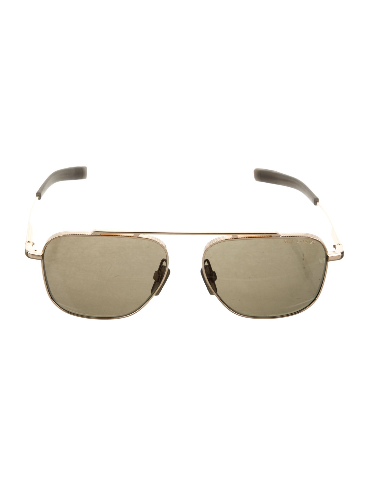 Dita Aviator Tinted Sunglasses