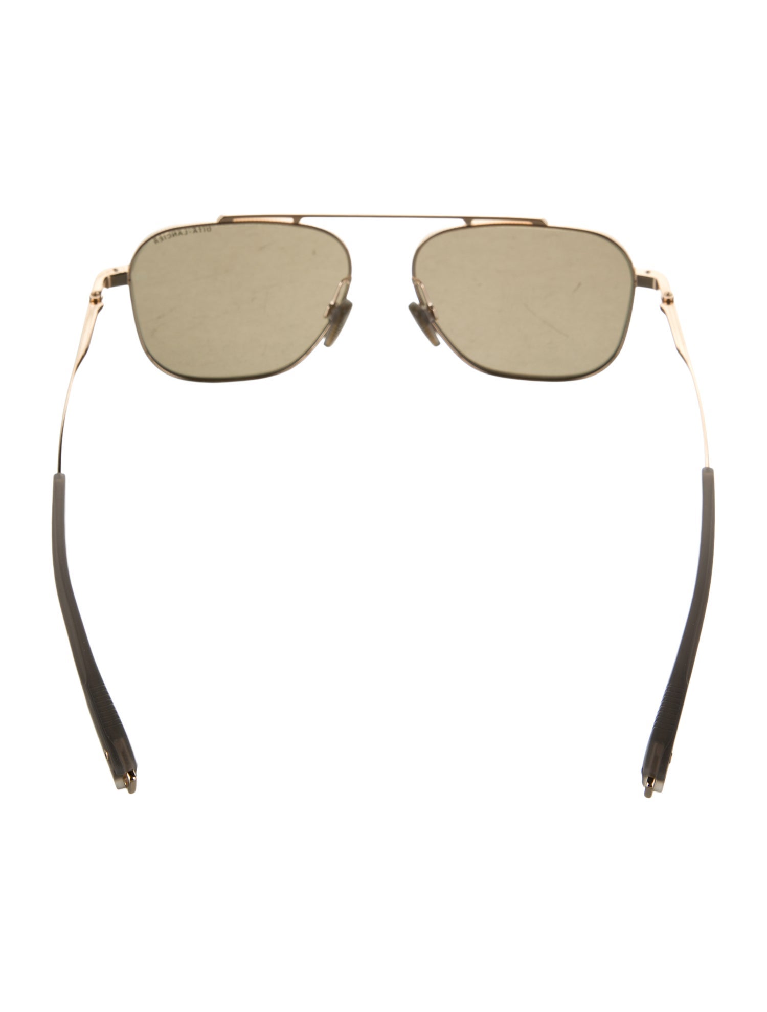 Dita Aviator Tinted Sunglasses