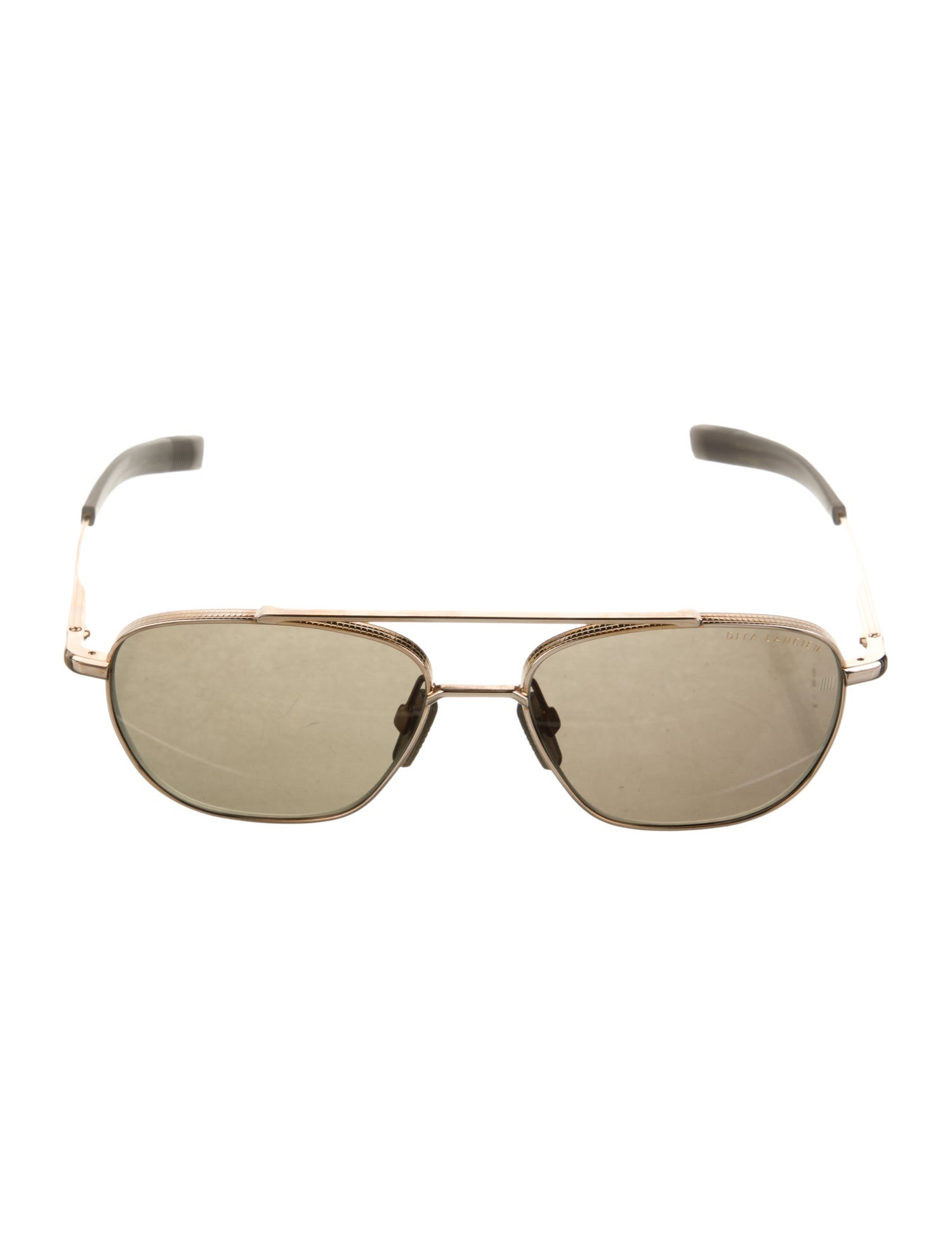 Dita Aviator Tinted Sunglasses