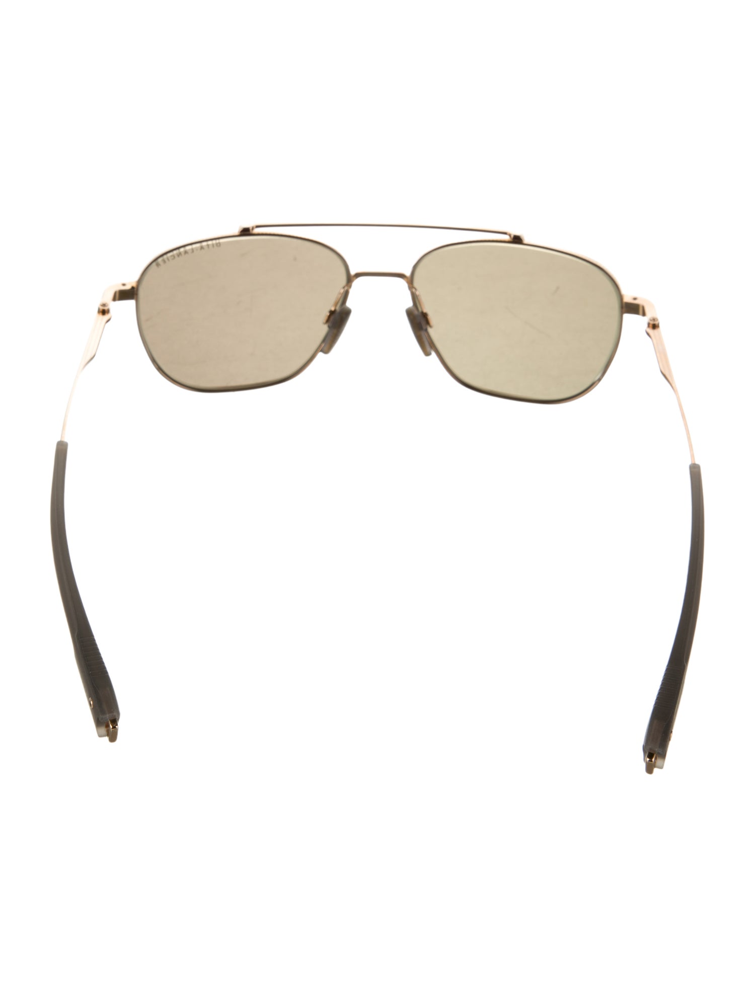 Dita Aviator Tinted Sunglasses