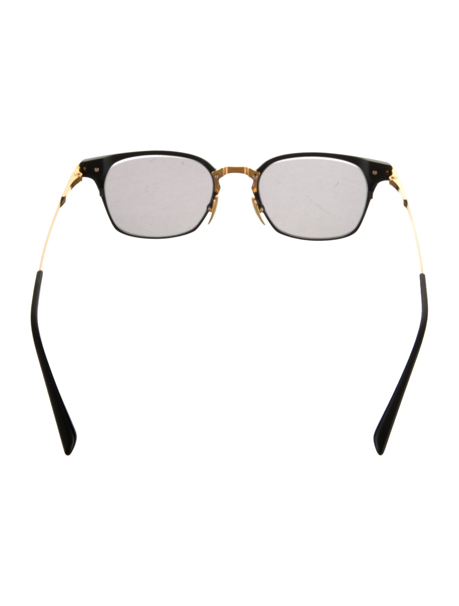 Dita Square Tinted Sunglasses