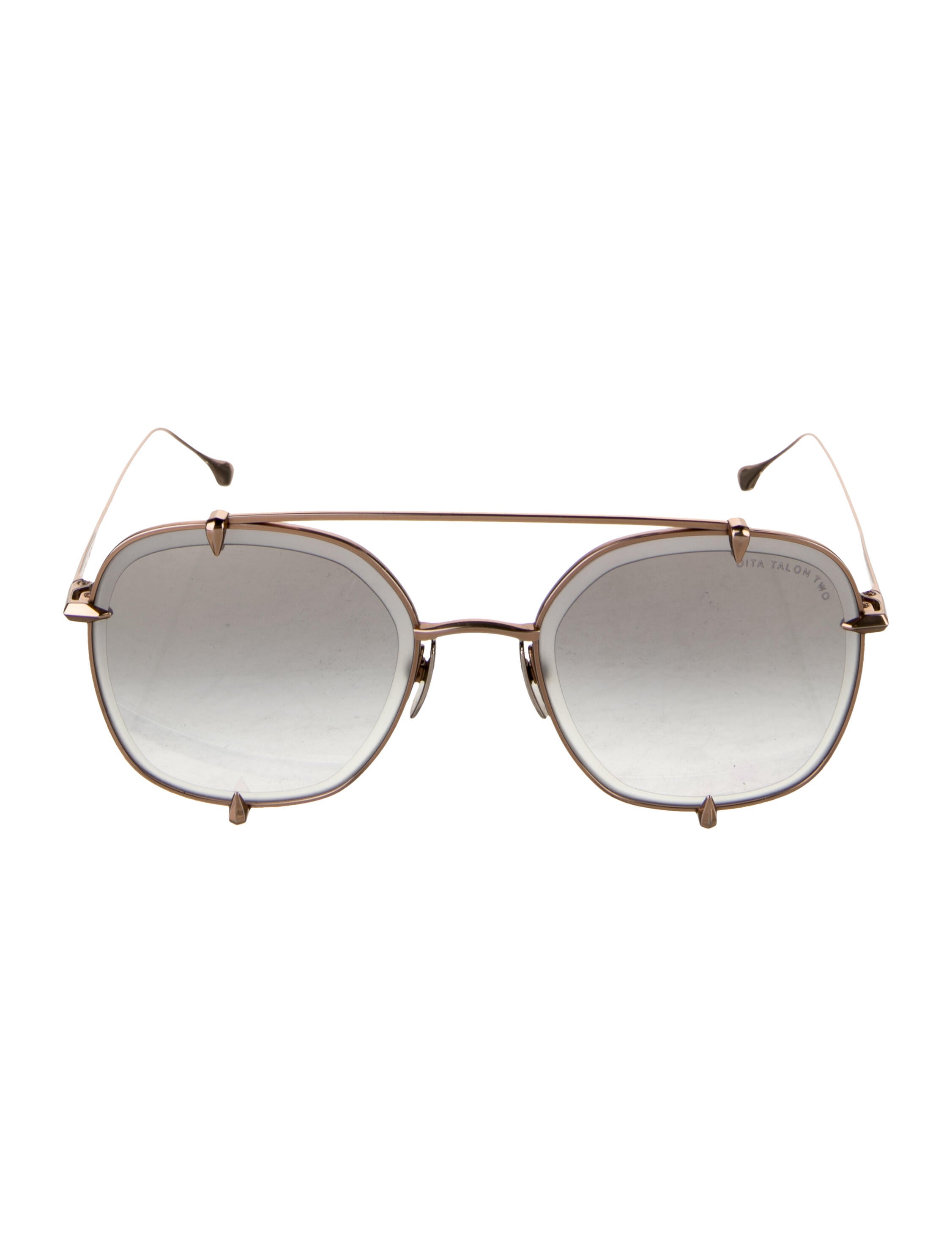 Dita Aviator Gradient Sunglasses