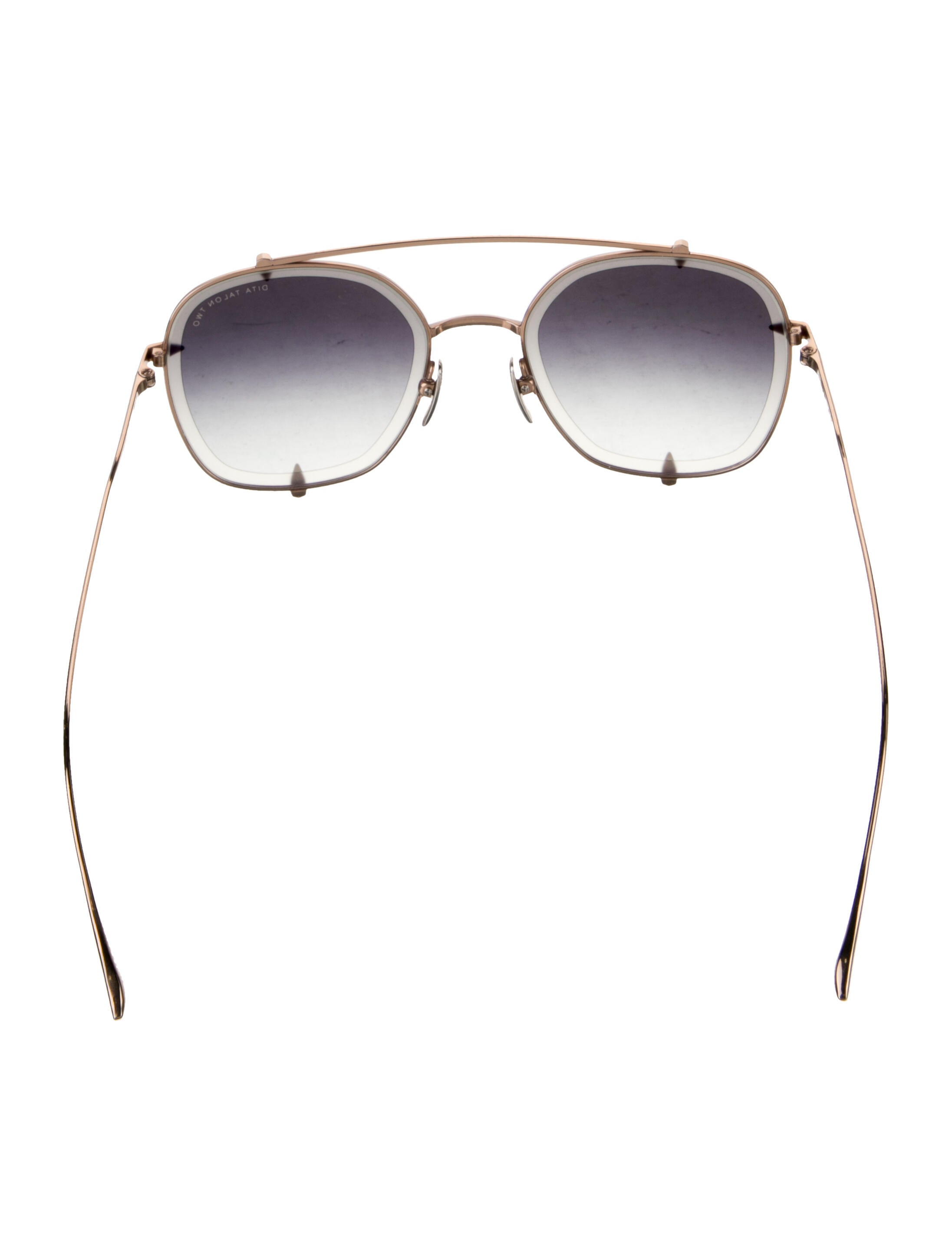Dita Aviator Gradient Sunglasses