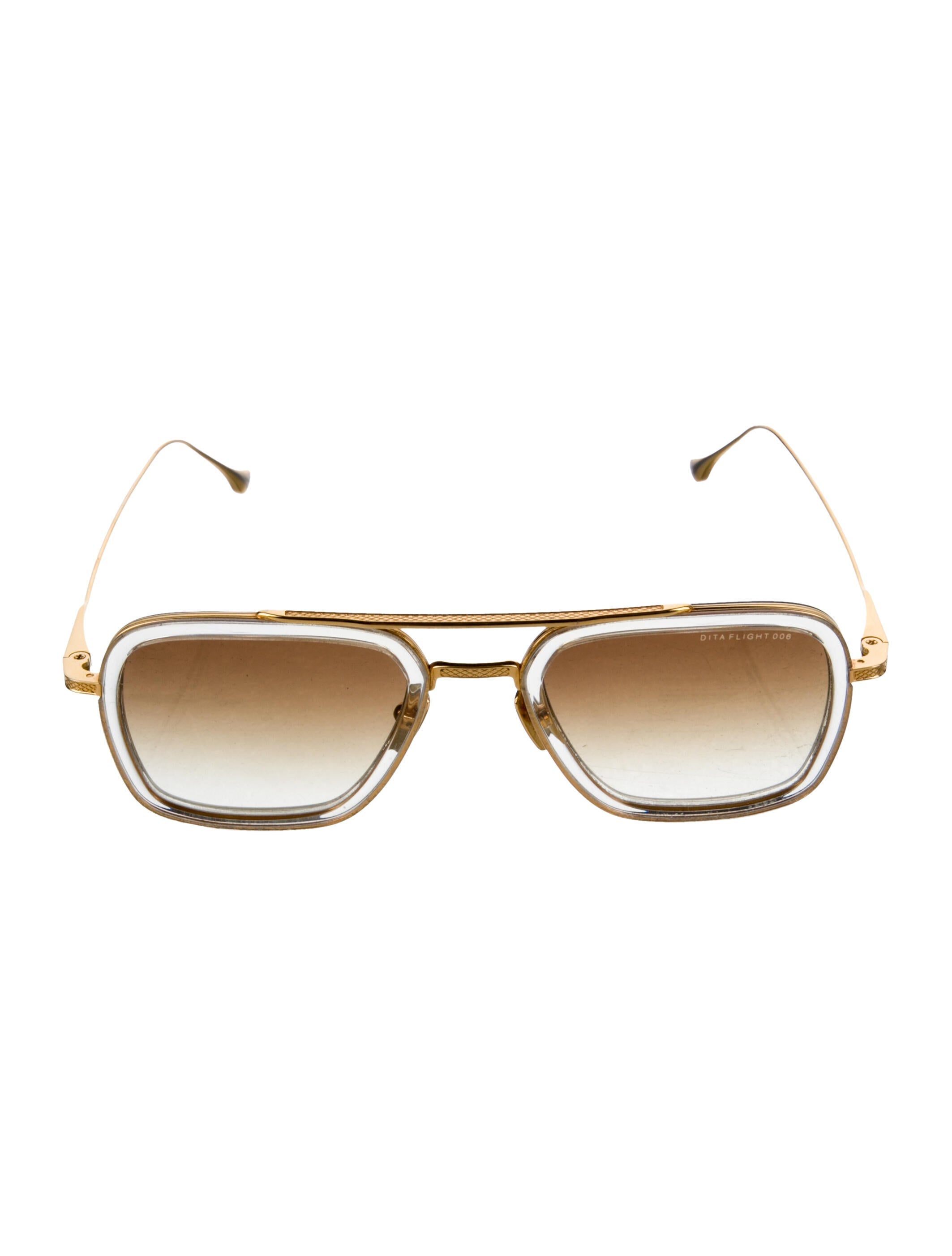 Dita Icebridge Square Sunglasses