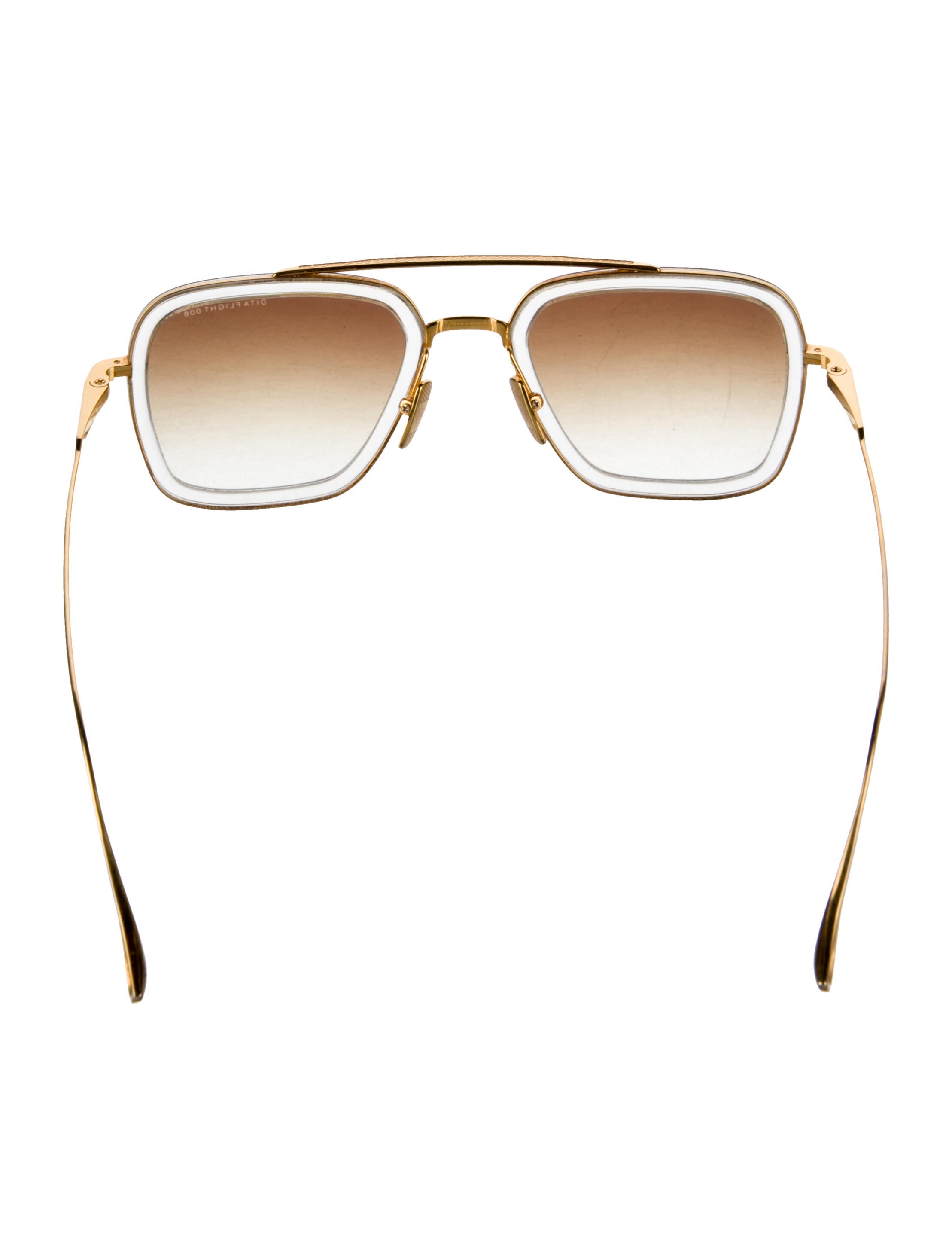 Dita Icebridge Square Sunglasses