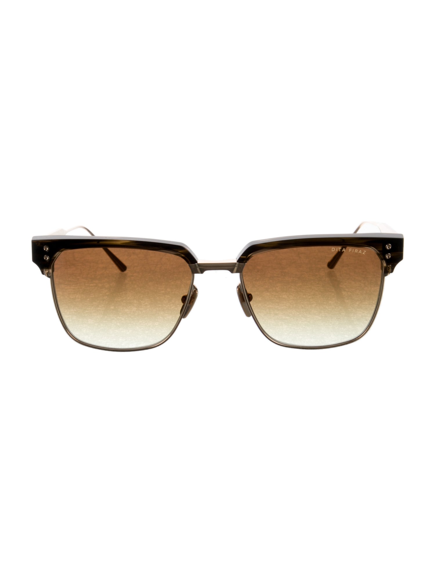 Dita Square Gradient Sunglasses