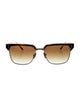Dita Square Gradient Sunglasses