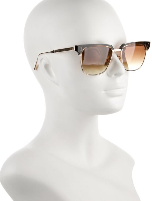 Dita Square Gradient Sunglasses