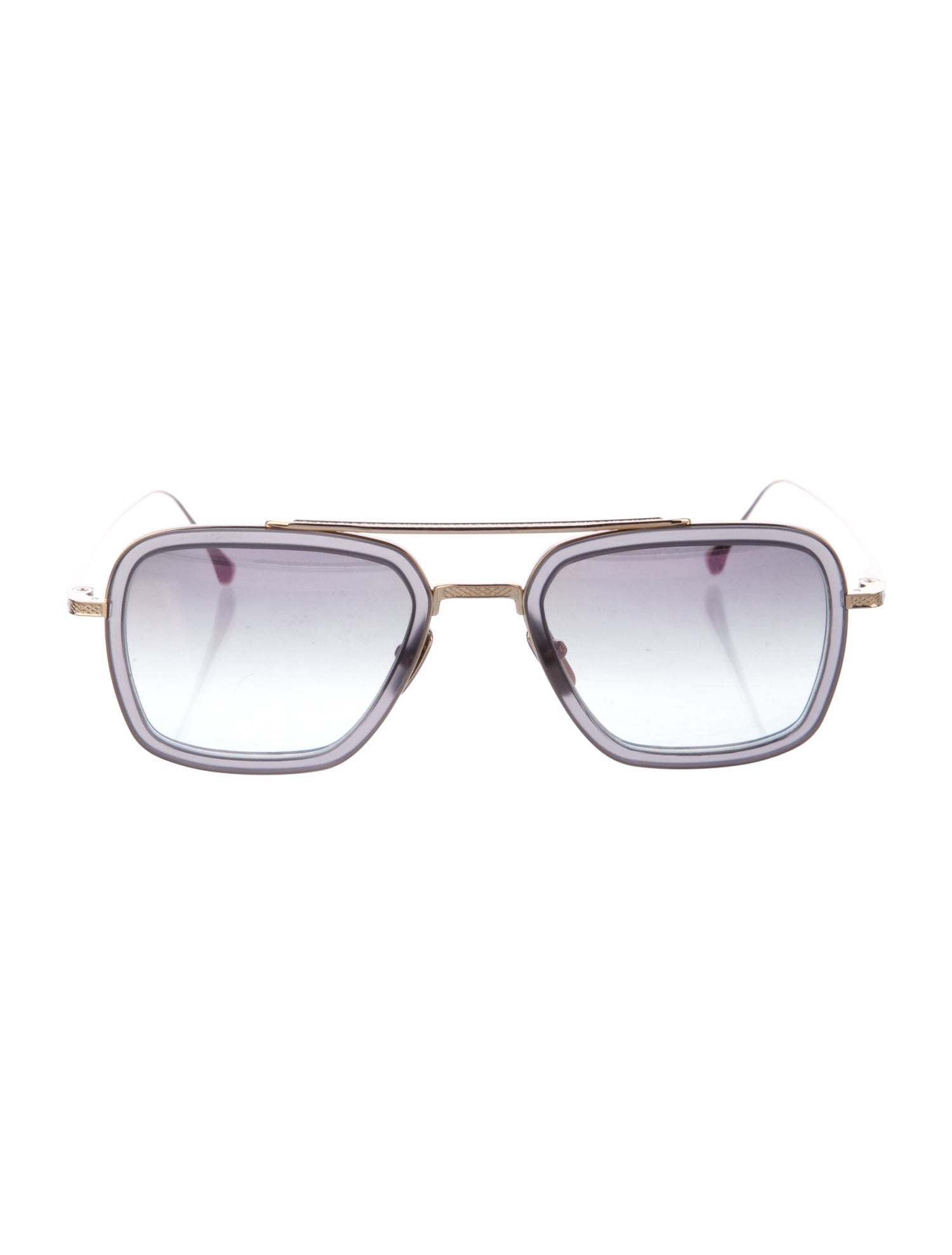 Dita Square Gradient Sunglasses