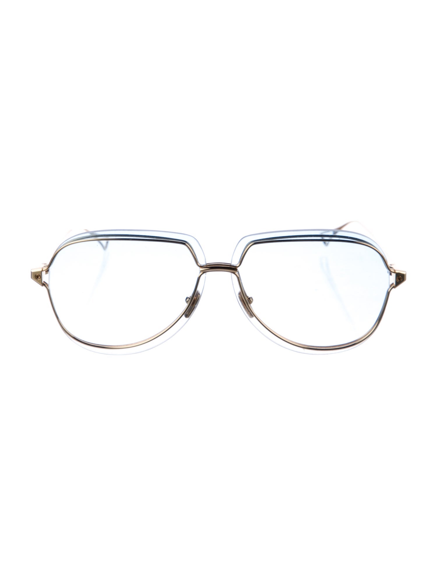 Dita Oversize Tinted Sunglasses