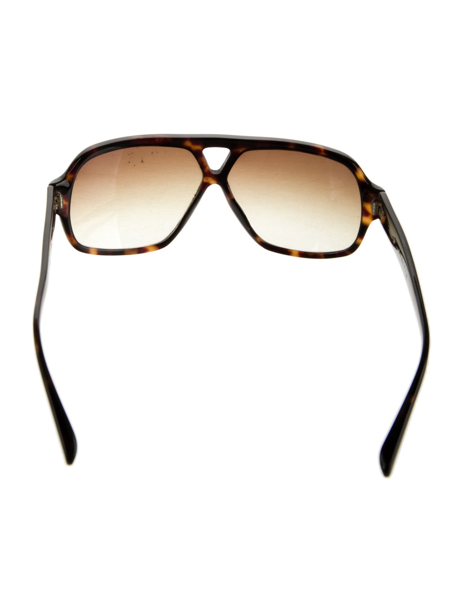 Dita Oversize Gradient Sunglasses