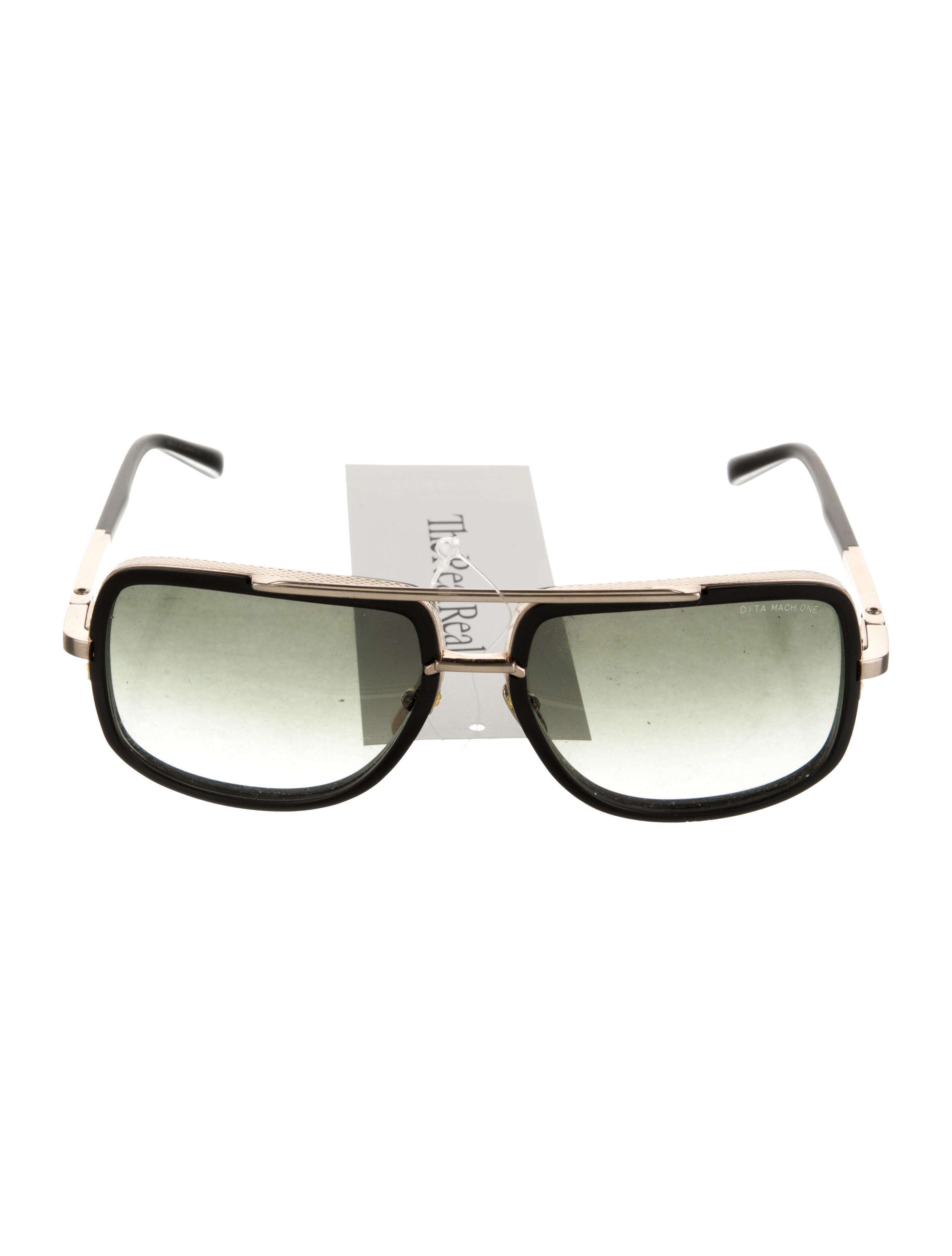 Dita Square Gradient Sunglasses