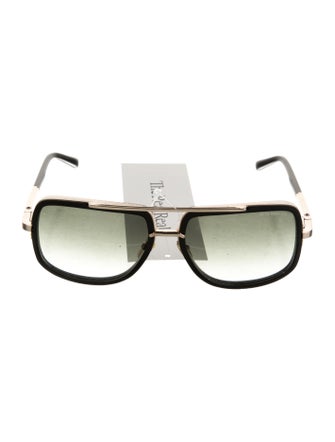 Dita Square Gradient Sunglasses