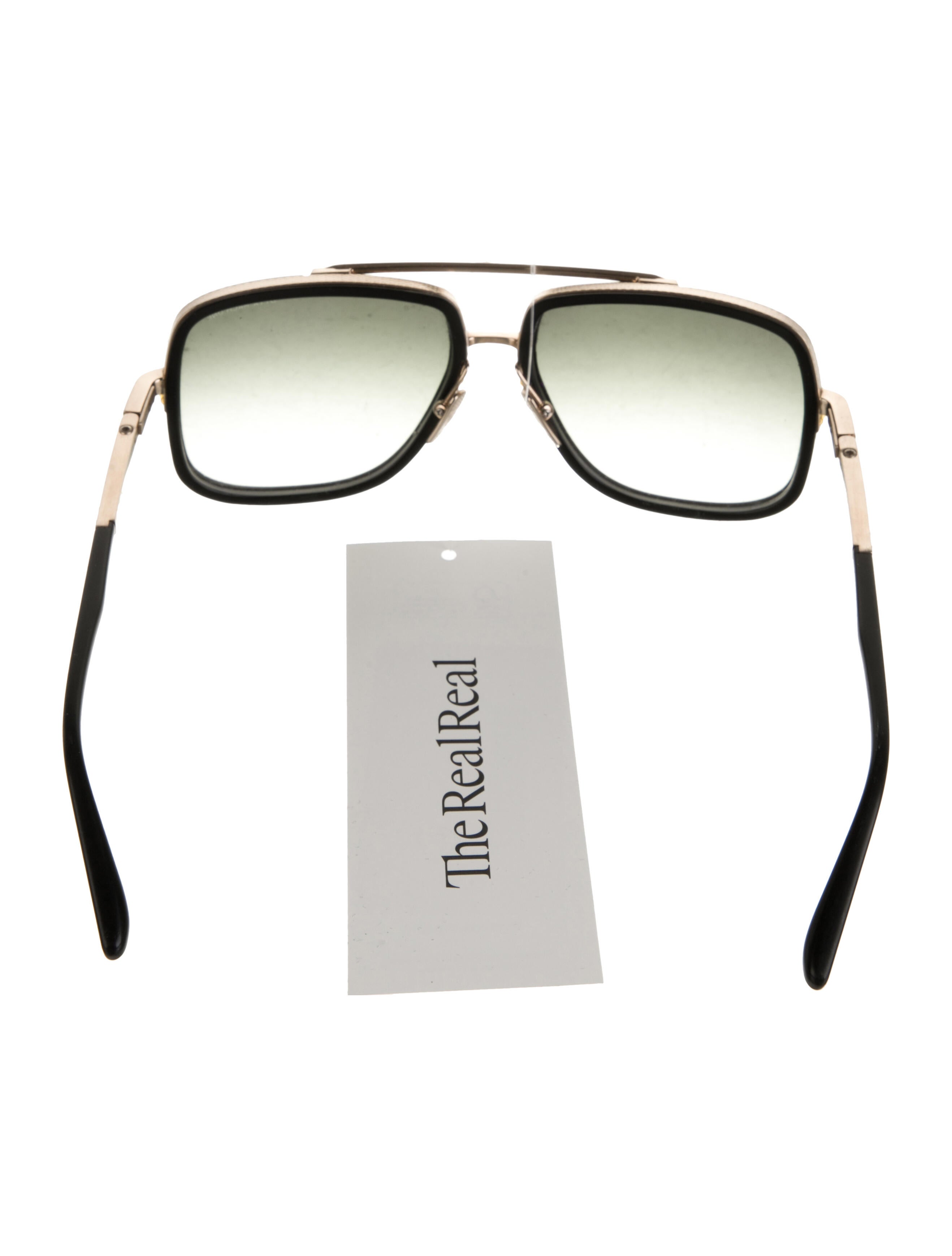 Dita Square Gradient Sunglasses