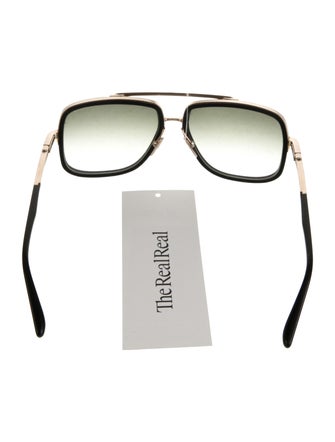 Dita Square Gradient Sunglasses