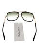 Dita Square Gradient Sunglasses