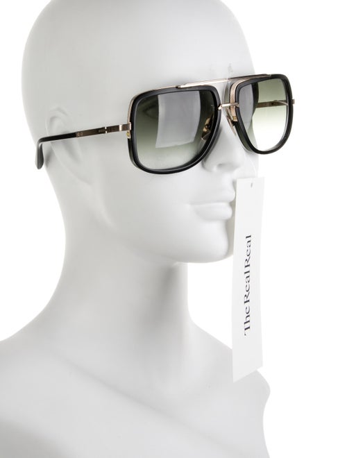 Dita Square Gradient Sunglasses