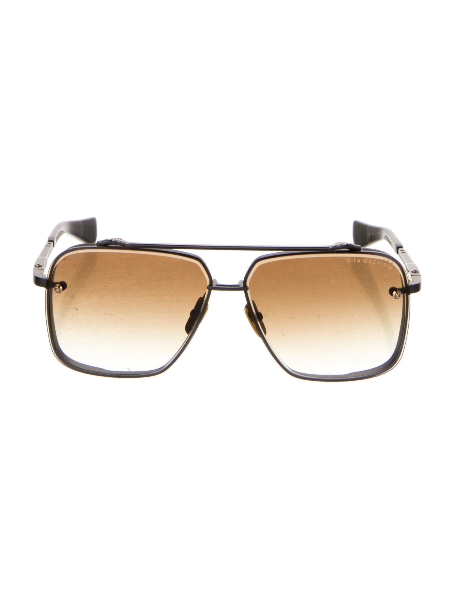 Dita Aviator Gradient Sunglasses
