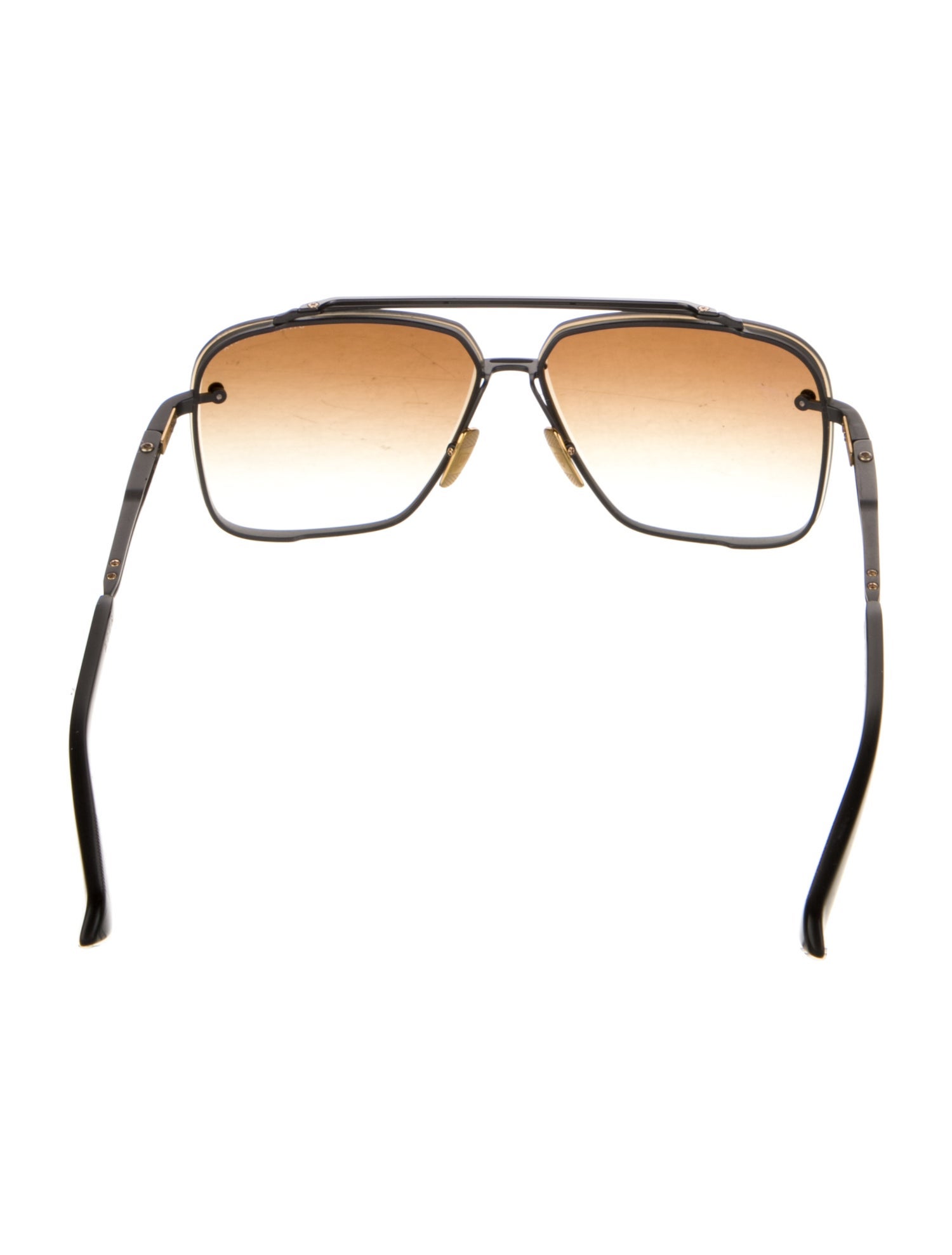 Dita Aviator Gradient Sunglasses