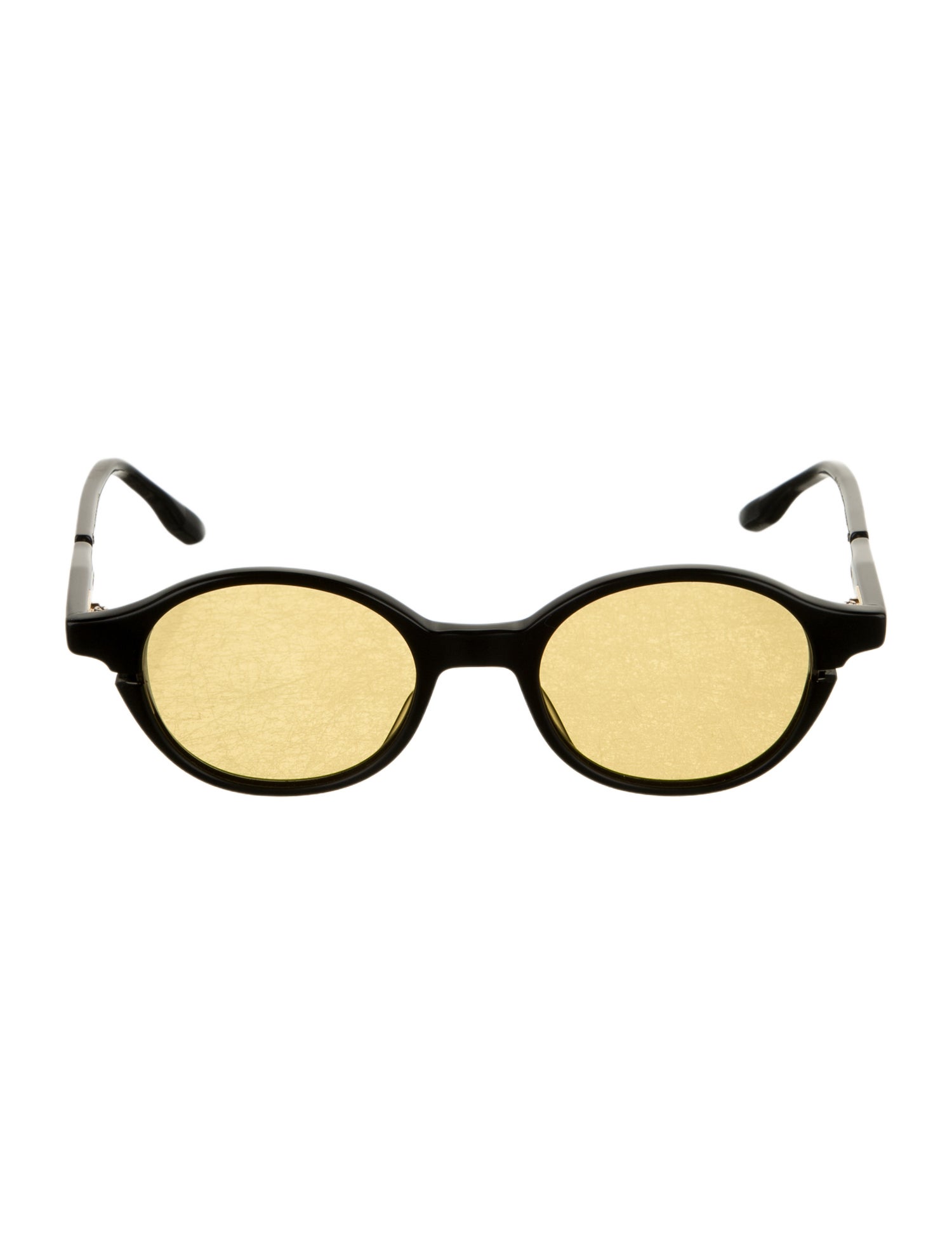 Dita Round Gradient Sunglasses