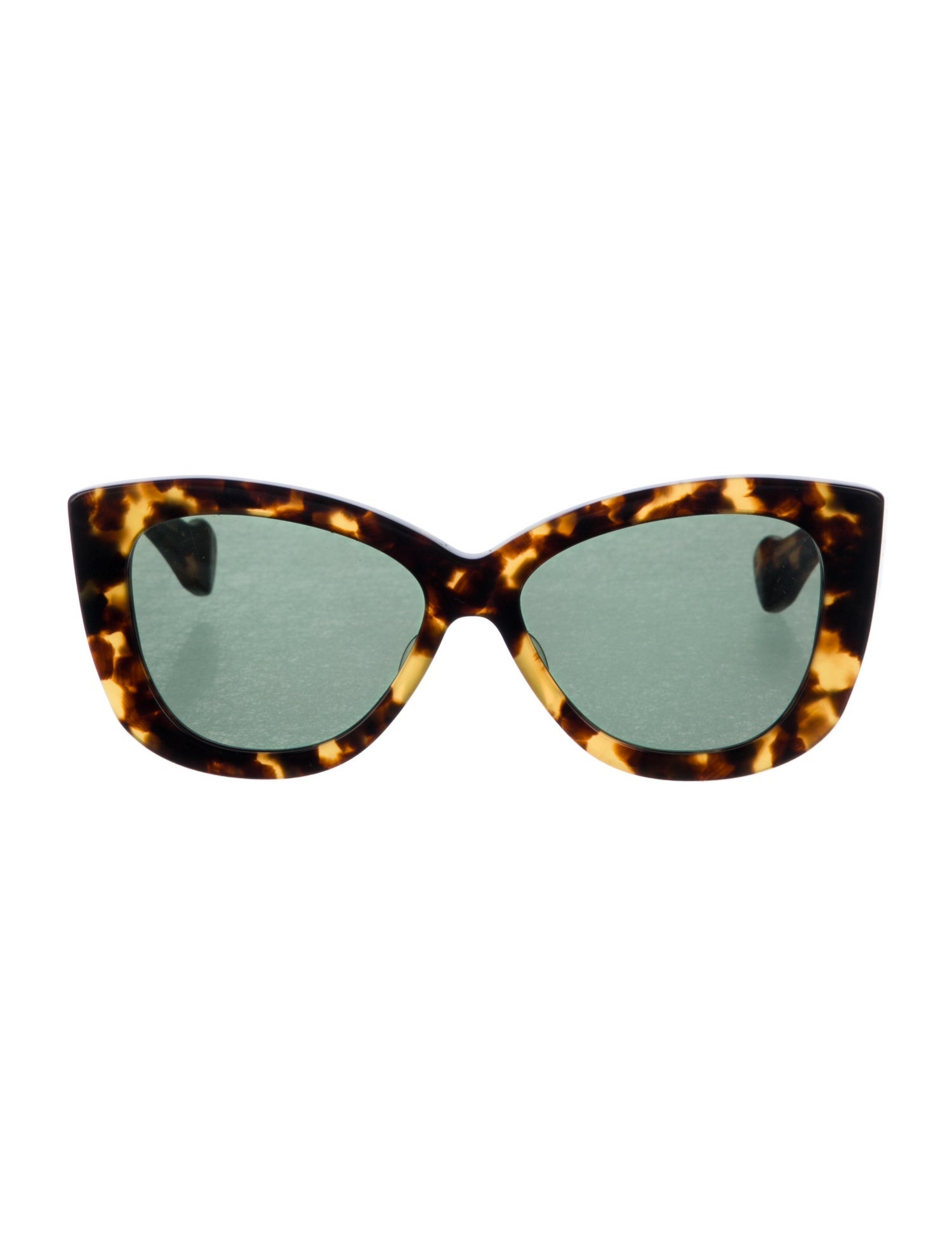 Dita Cat-Eye Tinted Sunglasses