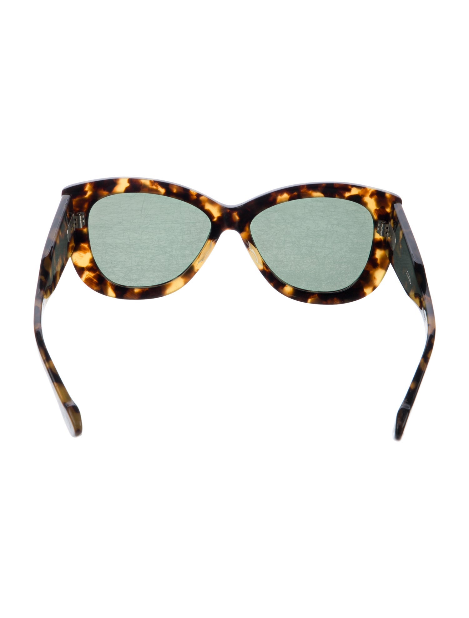 Dita Cat-Eye Tinted Sunglasses