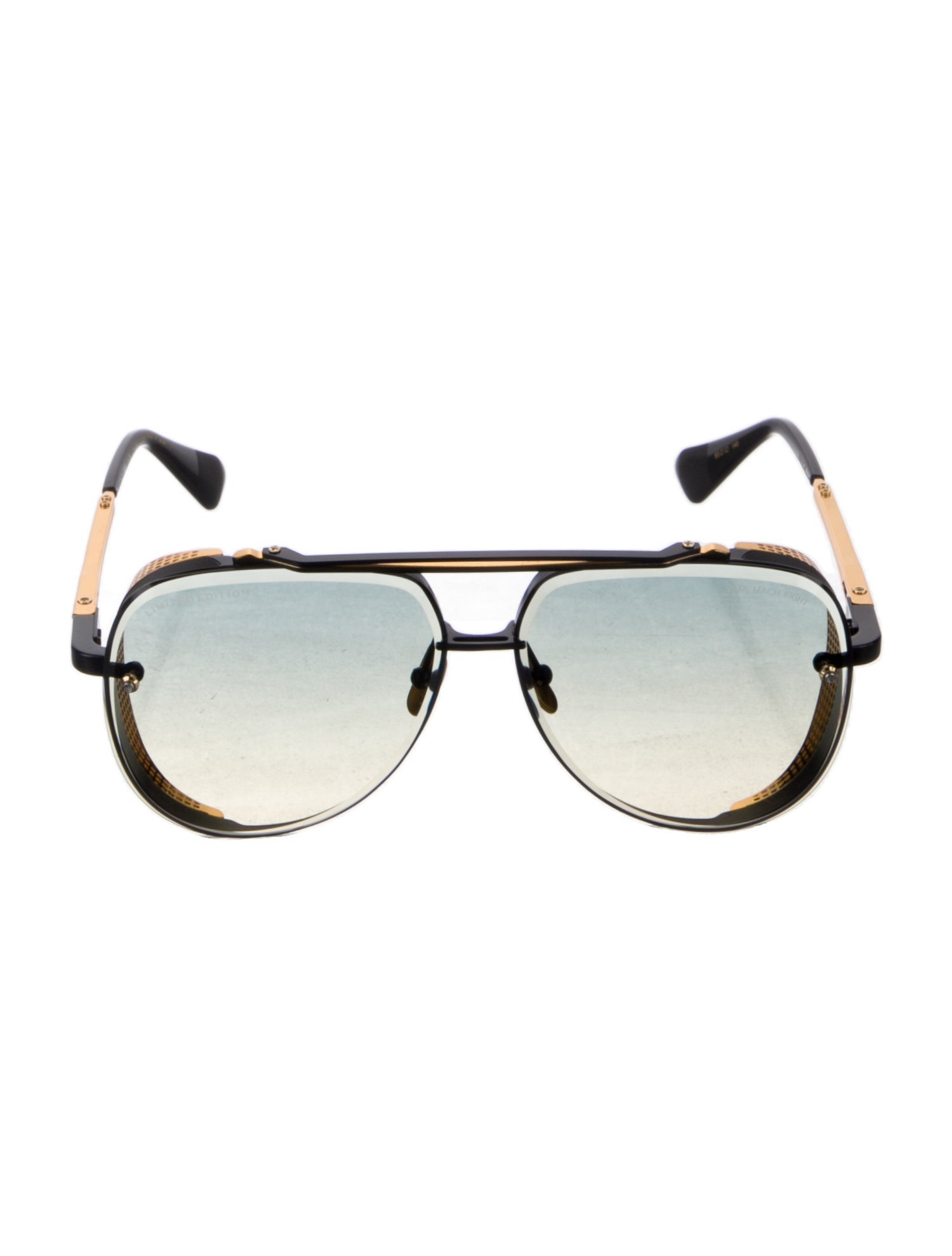 Dita Aviator Gradient Sunglasses