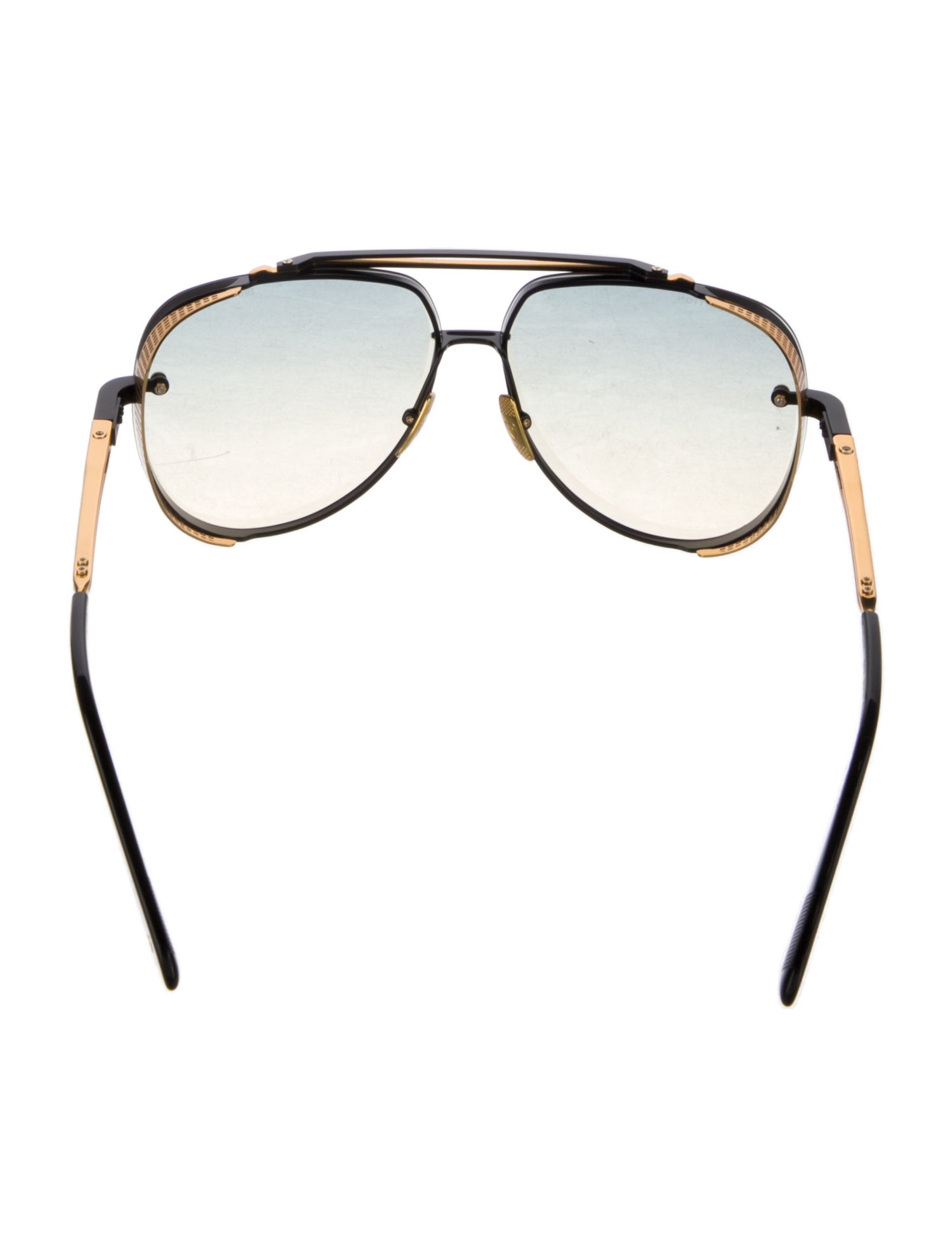 Dita Aviator Gradient Sunglasses