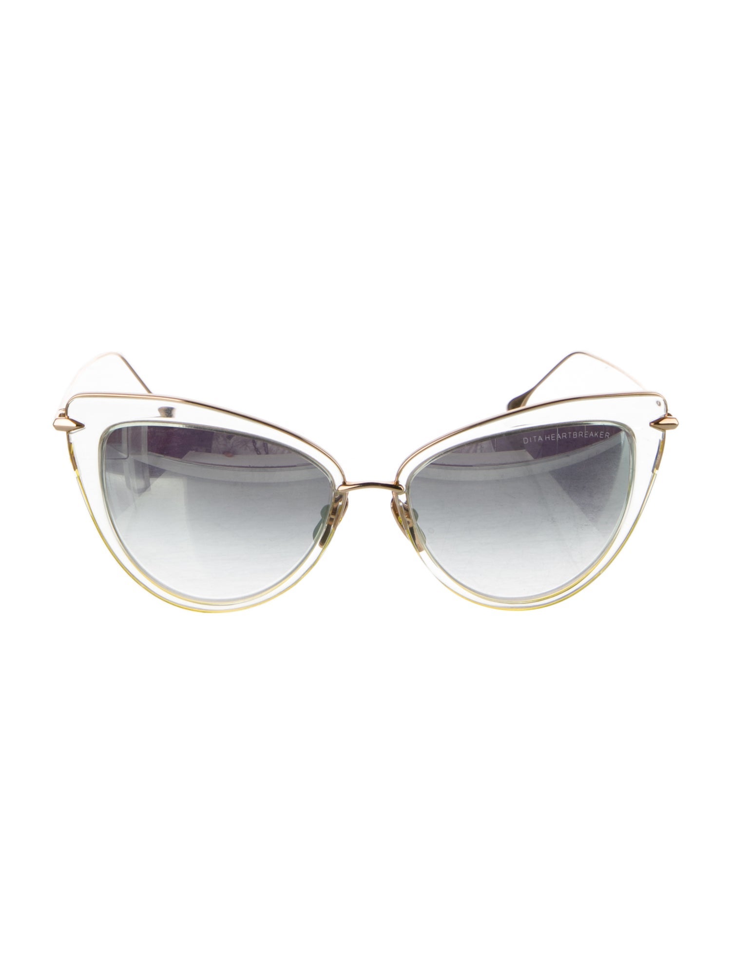 Dita Heartbreaker Cat-Eye Sunglasses